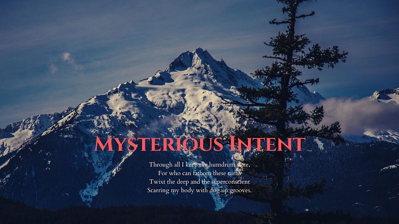 Mysterious Intent