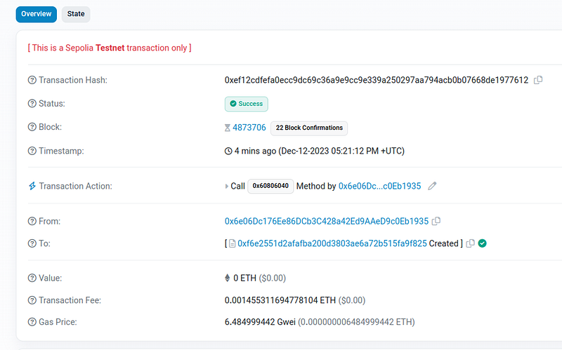 Nodejs with Smart contract for beginner version 0.4.17