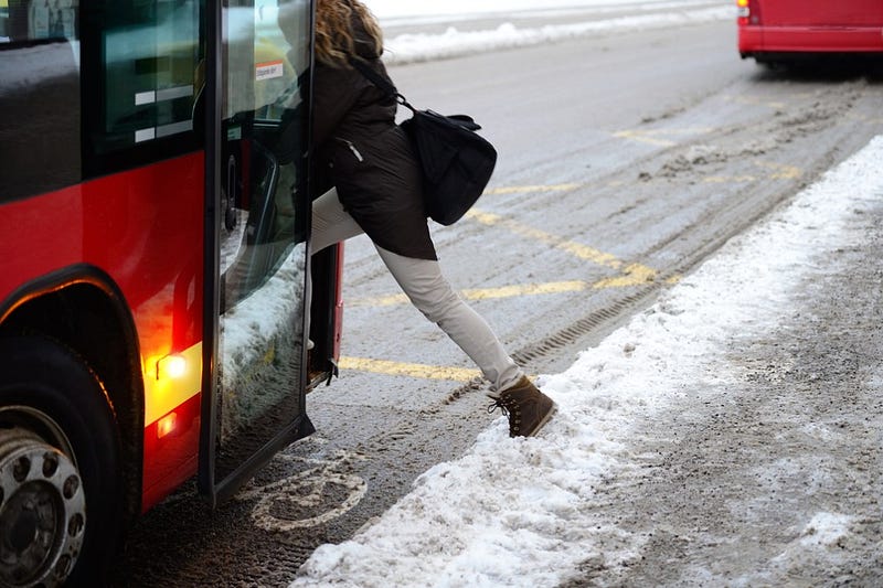 The Girl On The Bus