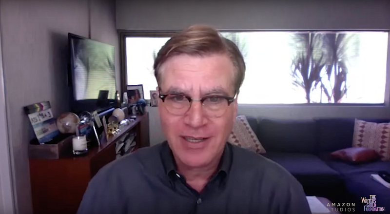 Interview (Video): Aaron Sorkin