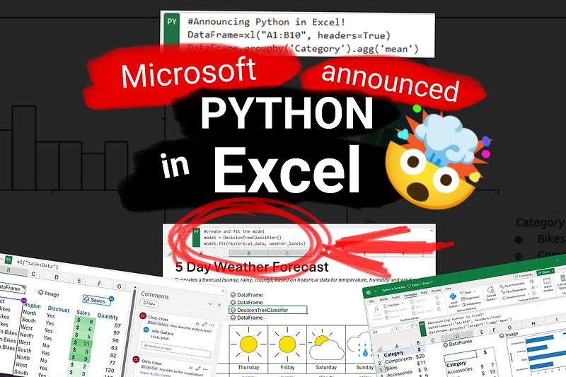 🤯 Microsoft Announced Python In Excel. I knew it!