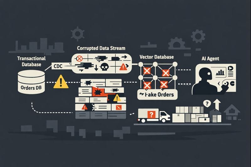 Our AI Agent Hallucinated 10,000 Fake Orders: A Vector DB Poisoning Postmortem