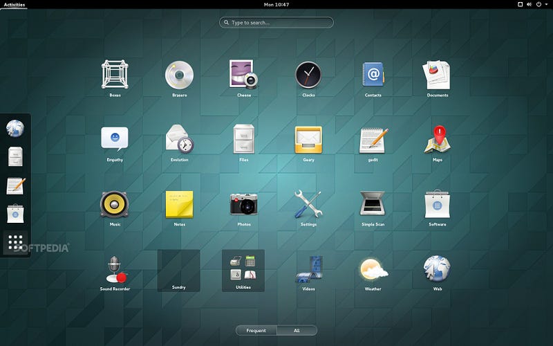 Debian 8 “Jessie” with GNOME 3.14 (Credit: Silviu Stahie on softpedia.com)
