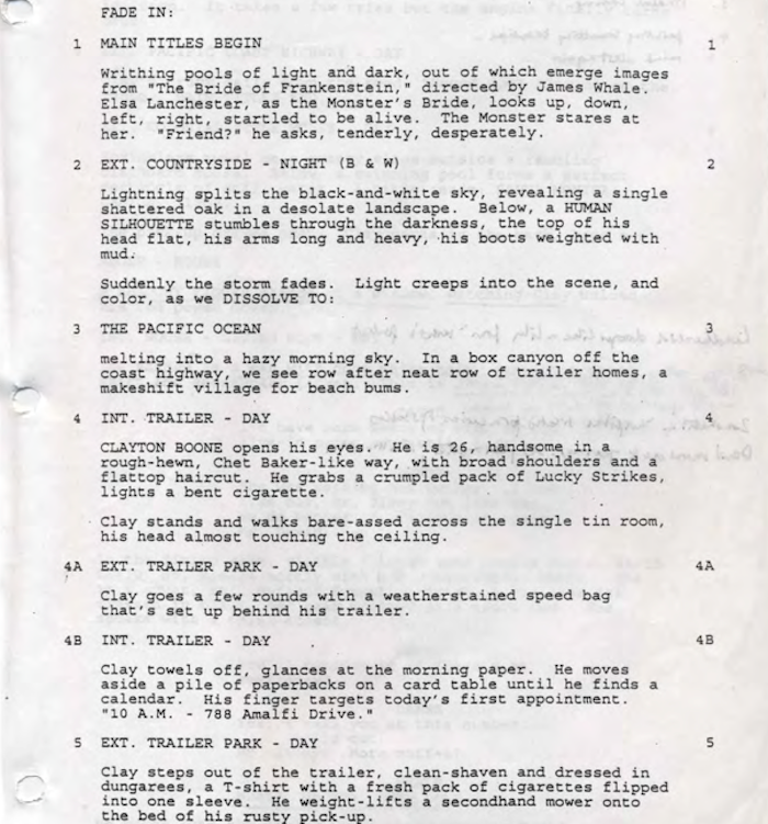 Page One: “Gods and Monsters” (1998)