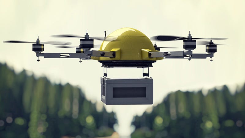 Unleashing Potential: Emerging Technologies in Light Delivery Drones M