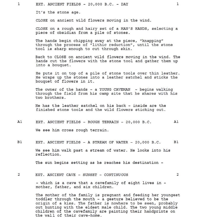 Page One: “Materialists” (2025)
