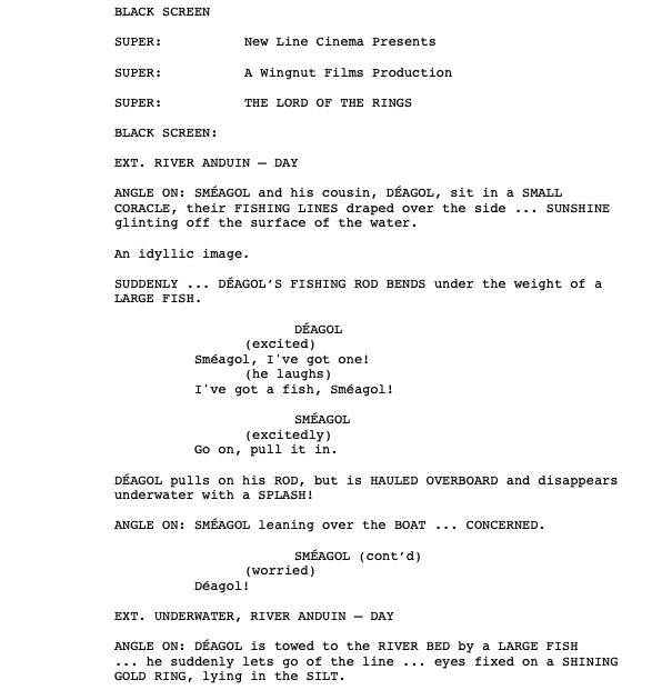 Page One: “The Lord of the Rings: The Return of the King” (2003)
