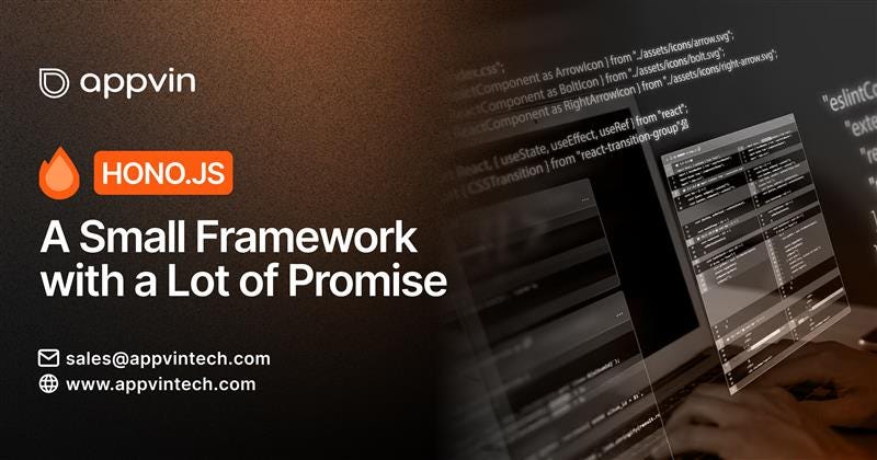 Hono.js: A Small Framework with Big Potential
