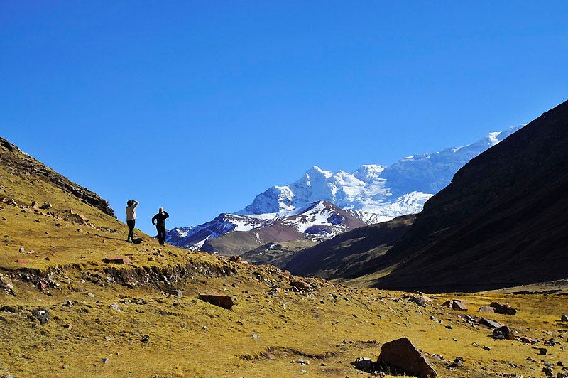 Đi bộ ở Peru