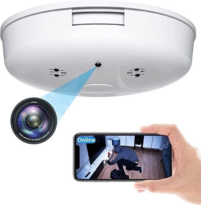 ARMIDO Spy Cam: Best with Motion Detection