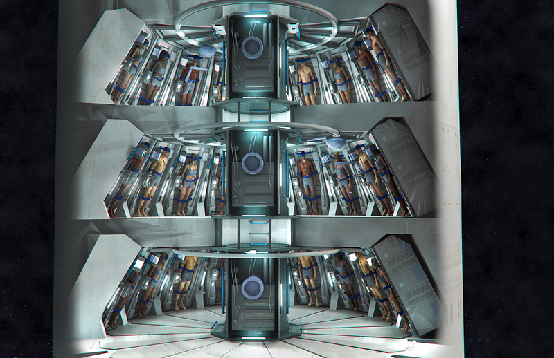 Sleeping Their Way To Mars A Real World Stasis Chamber For Space Travel