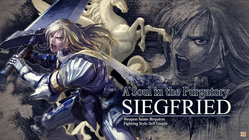 Soul Calibur 6 představuje Siegfrieda