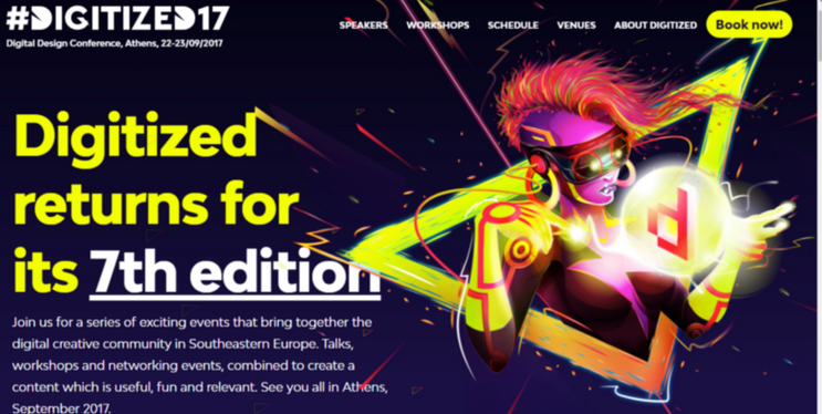 event website