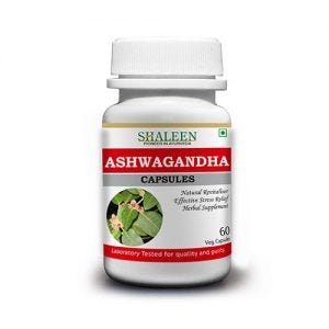 Top Ayurvedic Ashwagandha Capsules In India