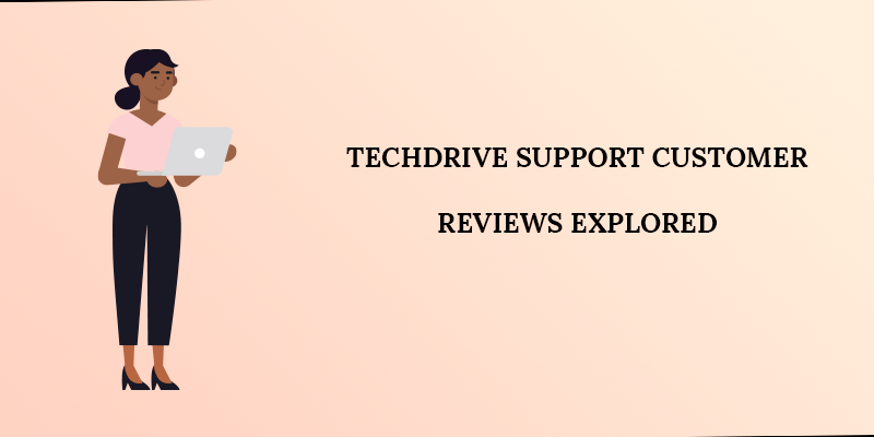 TechDrive Support Customer Reviews Explored