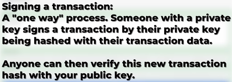Notes for Solidity, Blockchain, and Smart Contract Course — Beginner to Expert Python Tutorial…