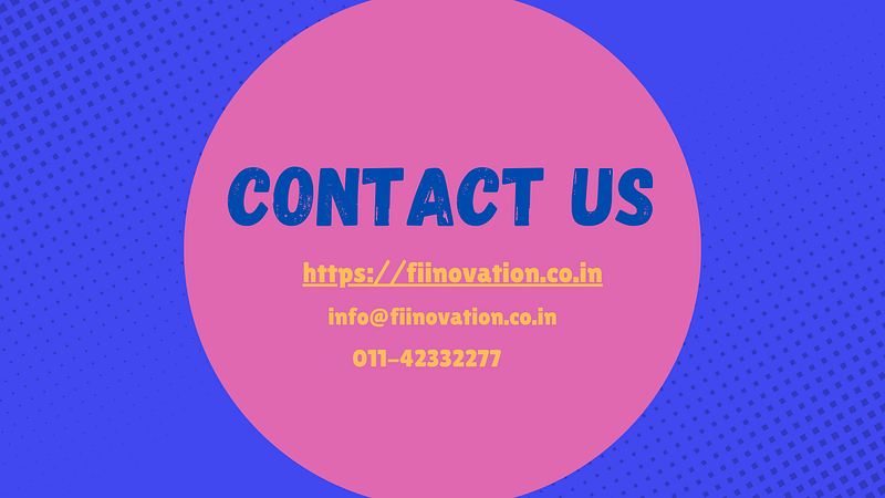 Fiinovation Contact Number