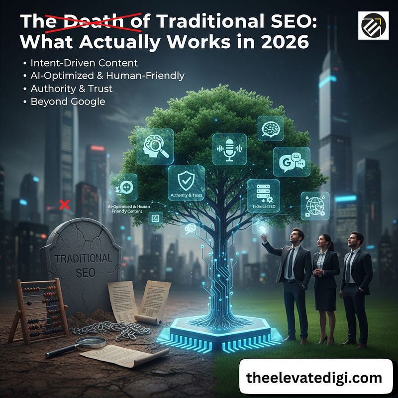 The Death of Traditional SEO: What Actually Works in 2026