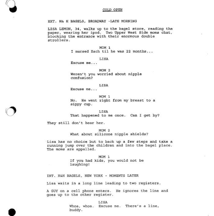 Page One: “30 Rock”