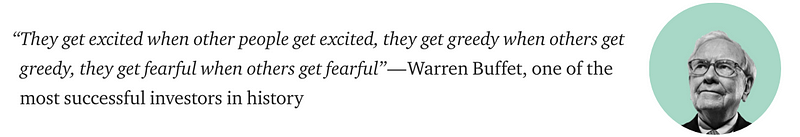 Warren Buffet Social Proof Quote