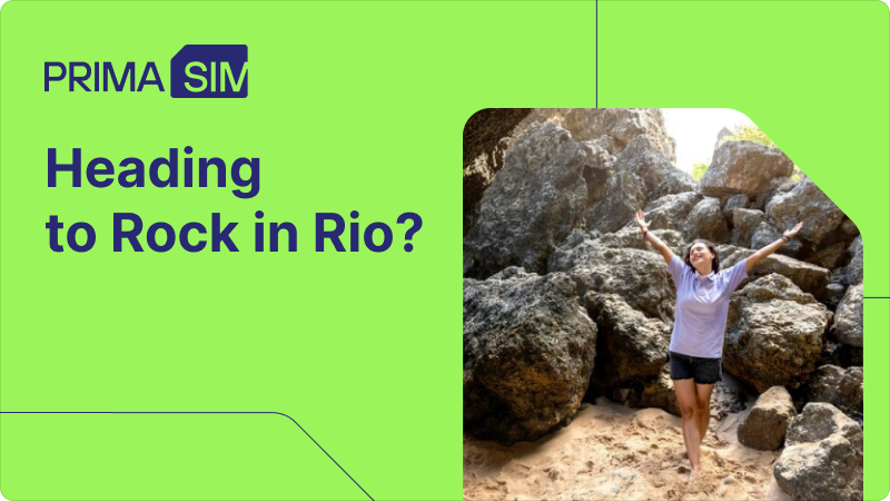 Heading to Rock in Rio?