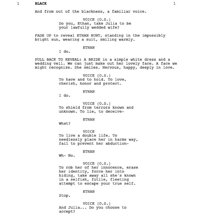 Page One: “Mission: Impossible — Fallout” (2018)