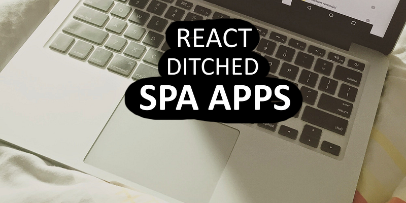 The New React Documentation Ditches SPA Apps