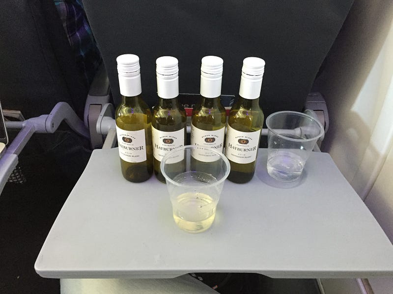 Review Virgin Australia Domestic Business Class on 737 and "the