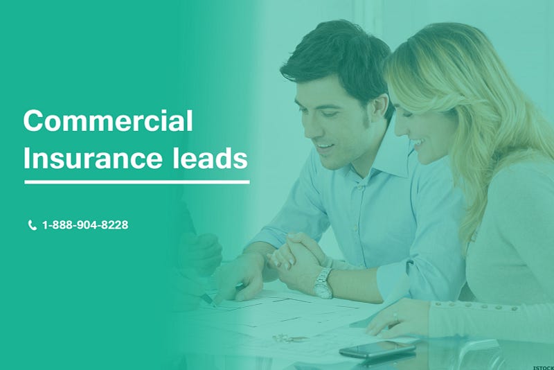 COMMERCIAL INSURANCE LEADS..LEAD WITH “LEADORCHARD”