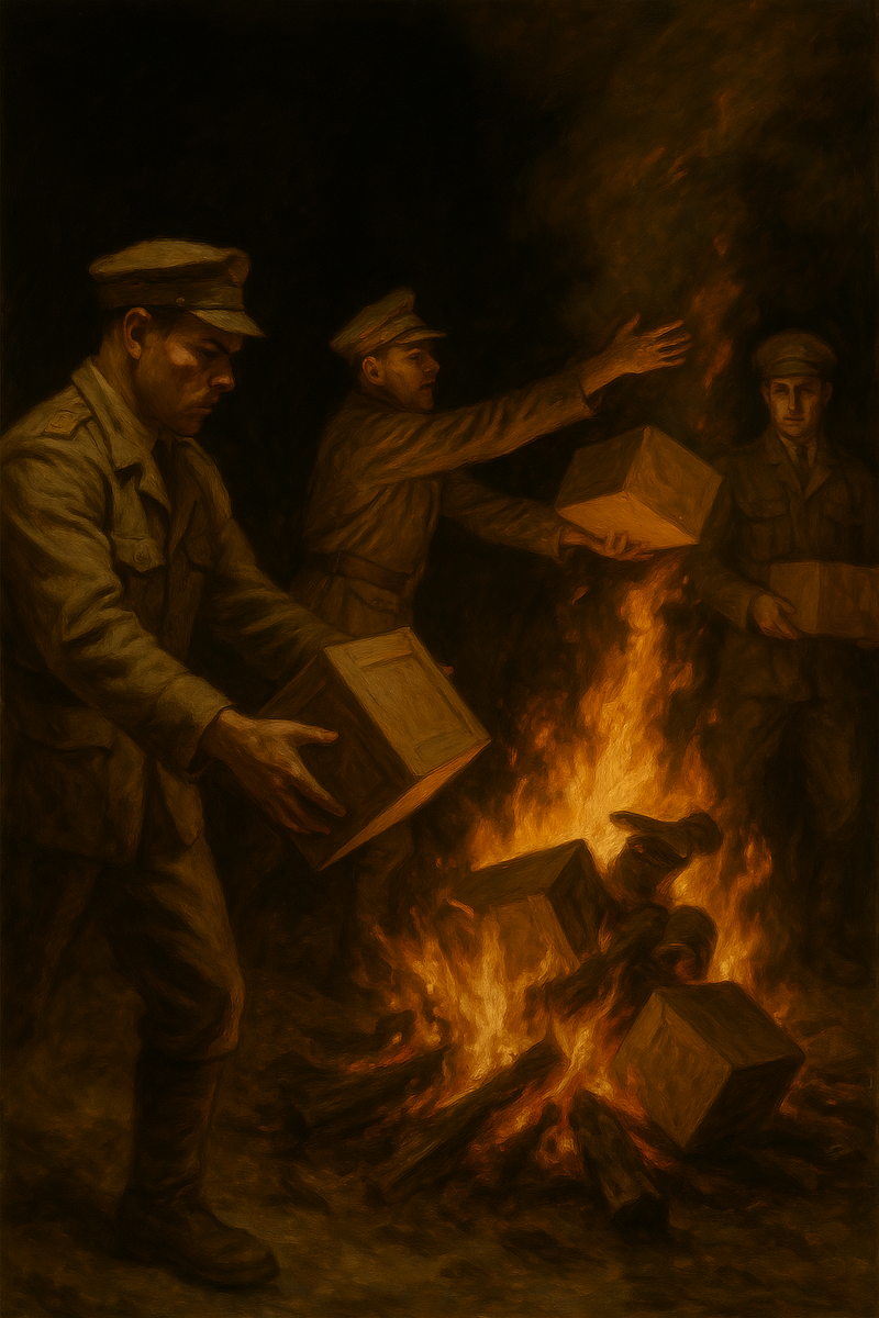 U.S.-Sanctioned Famine