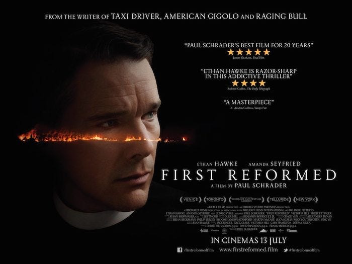 Script Analysis: “First Reformed” — Part 1: Scene By Scene Breakdown