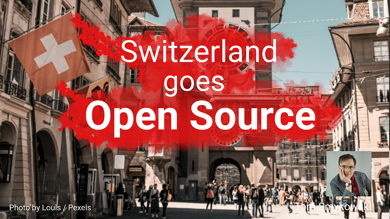 🇨🇭 Switzerland Goes Open Source