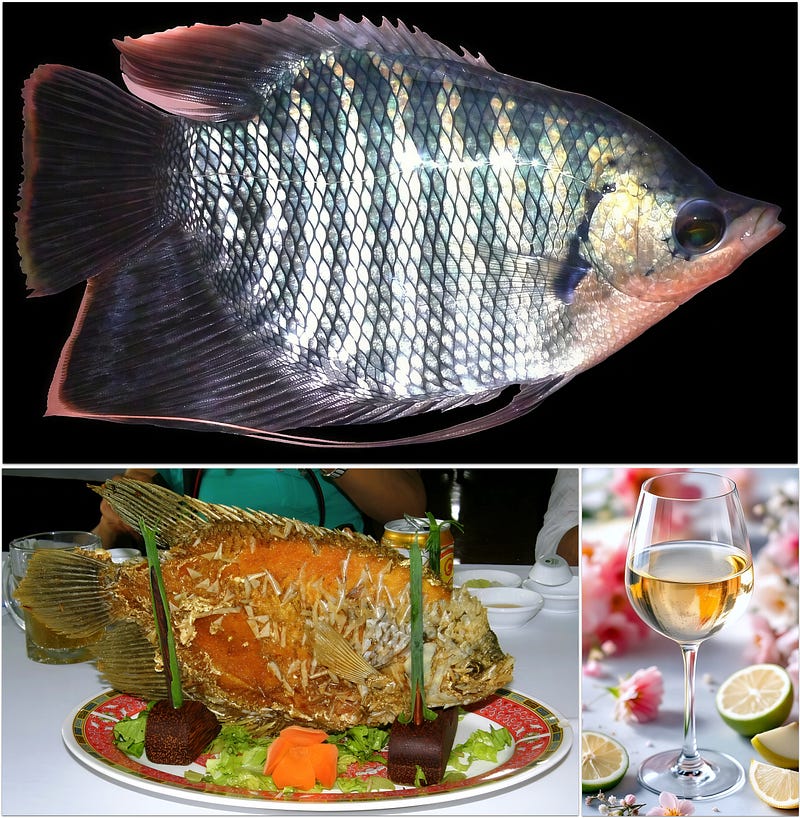 The Elephant Ear Gourami: A Giant of Southeast Asian Waters