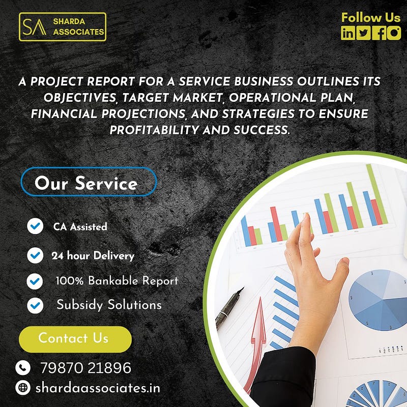 best project report for msme loan project report for bank loan