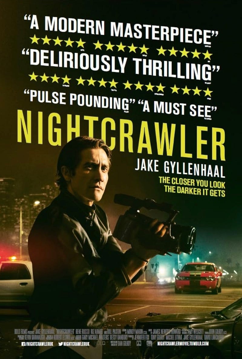 Script Analysis: “Nightcrawler” — Scene By Scene Breakdown
