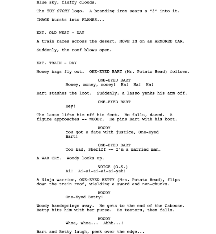 Page One: “Toy Story 3” (2010)