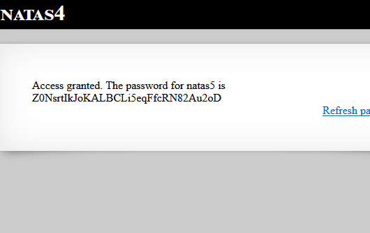 Access granted