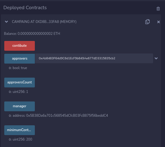 Make Crowdfunding Smart Contract using Solidity and Golang Language