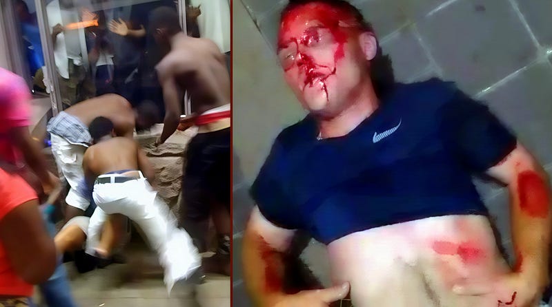 Justice in Ruins: The Savage Beating of White Americans in Cincinnati and the Cowardice That…