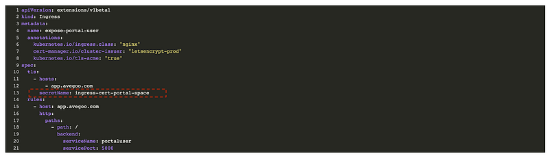 Kubernetes SSL Certificate Issue: “certificate resource is not owned by this ingress.
