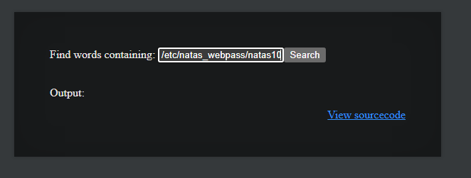 RCE payload