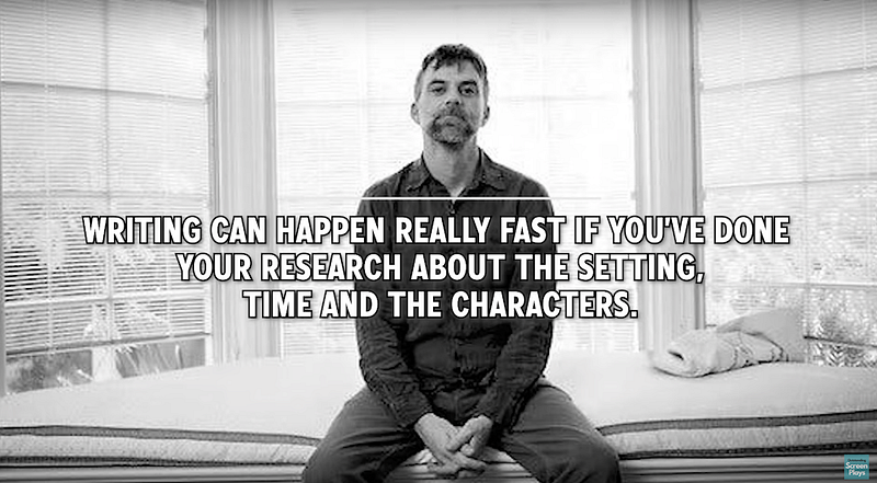 Video: 20 Screenwriting Tips from Paul Thomas Anderson