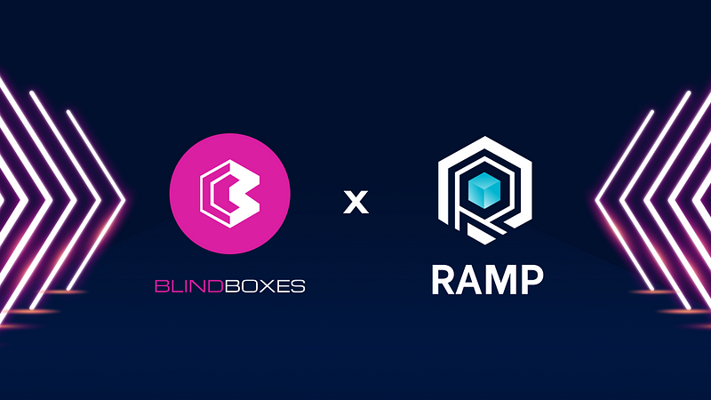 Announcing the Blind Boxes and Ramp DeFi Partnership