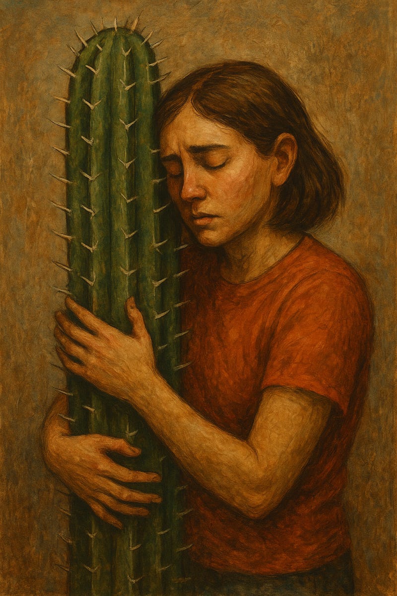 Hugging the Cactus