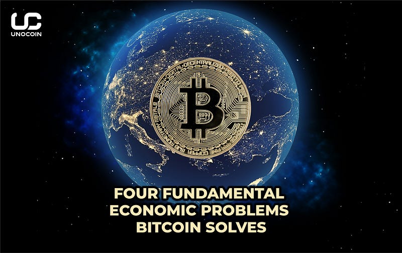 Four Fundamentals Economic Problems Bitcoin solves