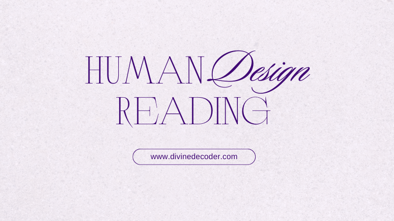 human design reading