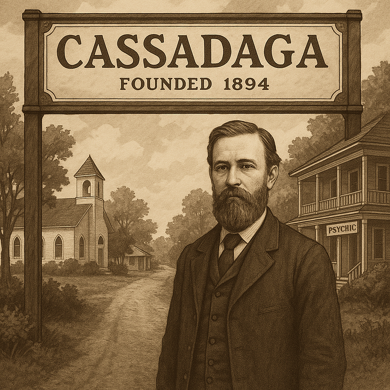 Where the Veil is Thin: George Colby and the Founding of Cassadaga