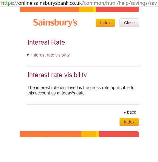 Sainsbury’s Online Bank — UX from the last century – Hanlin Xu – Medium