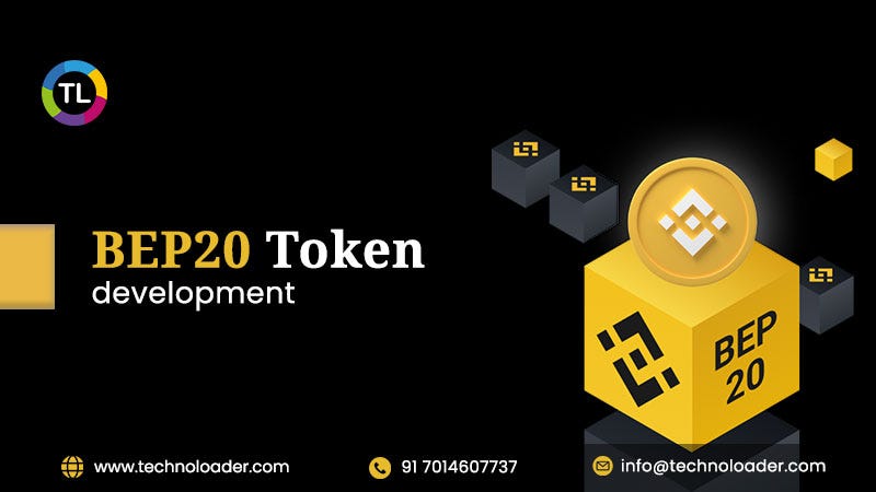 BEP20 token development