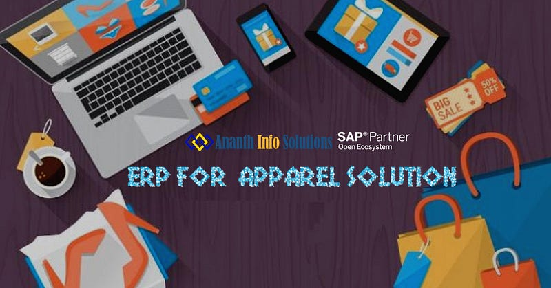 ERP for Apparel Management Solution